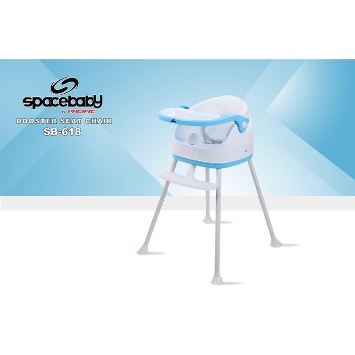 Booster Seat Space Baby SB-618 Booster Seat / Baby Booster Seat Bayi / Meja Lego 988 Meja Kursi Lego