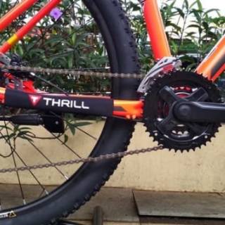  SEPEDA  GUNUNG  DOWNHILL ROADBIKE MTB  27 5 THRILL  CLEAVE 1 0 