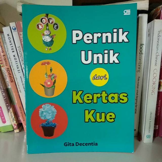 

Pernik Unik dari Kertas Kue