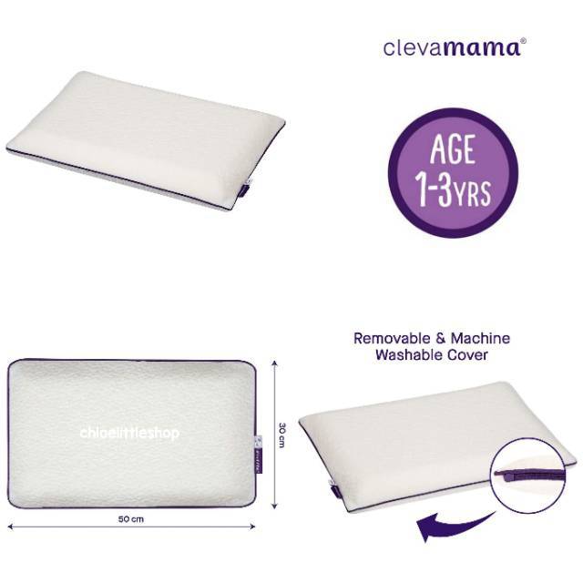 Clevamama ClevaFoam Toddler Pillow