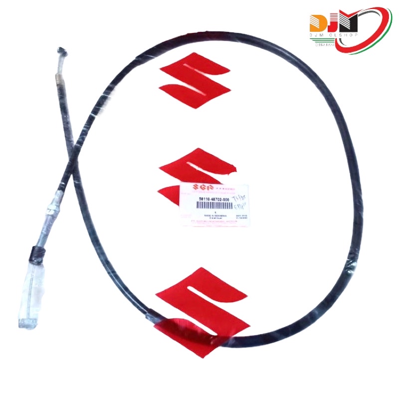 Kabel Rem Depan Tromol Suzuki TS 125 Original SGP 58110-48702-000