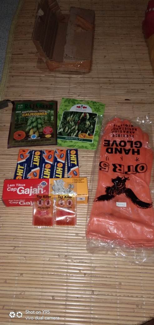 Sarung Tangan Karet Latex / Hand Gloves Otori Kuat Dan Tebal