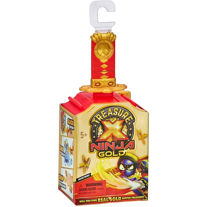 TREASURE X SERIES 6 NINJA GOLD TREASURE ADVENTURE ORI HOT TOYS 2021