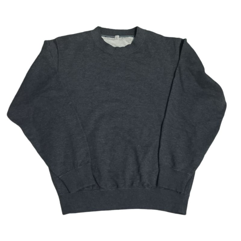 crewneck uniqlo second