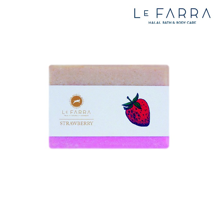 Strawberry Essential Goat Milk Soap