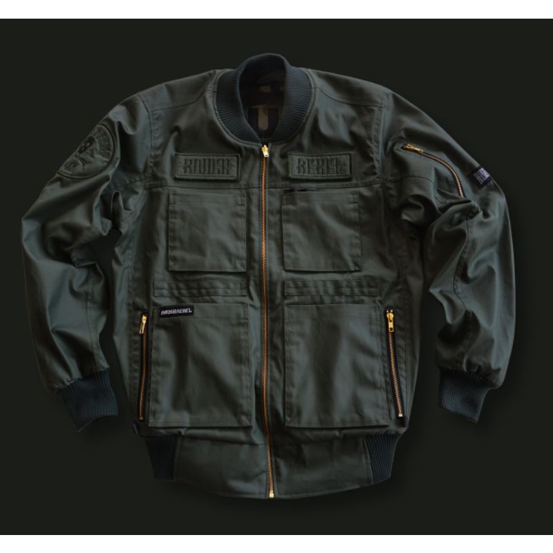 Liberator Jacket - ROUGHREBEL OFFICIAL STORE