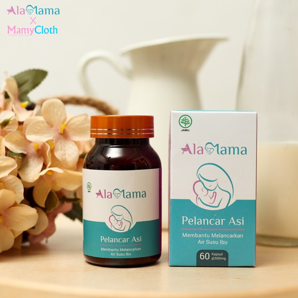 ALAMAMA ASI BOOSTER PELANCAR ASI EKSLUSIF IBU HAMIL
