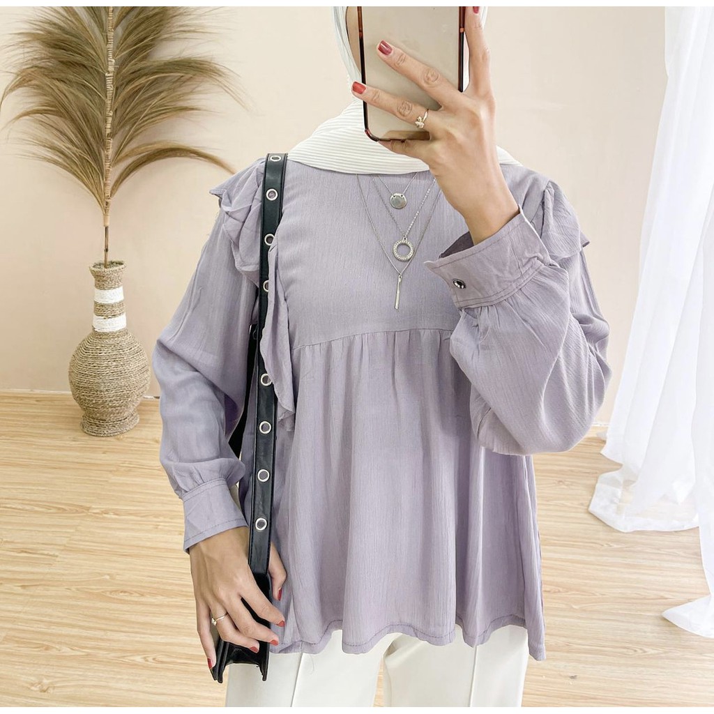 Blouse crincle airflow by DAZPROJECT