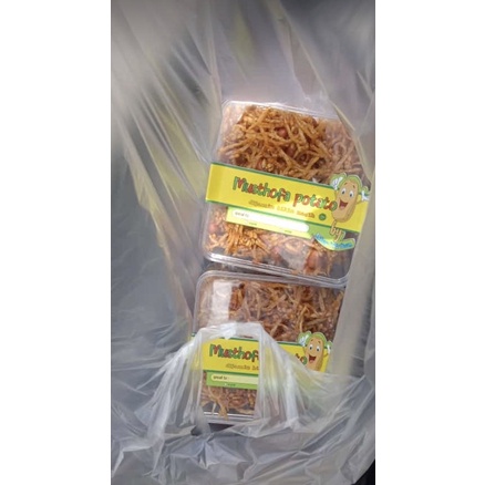 

Kentang Mustofa m200gr / Kentang kering / Mustopa Tempe kacang / Kentang Kering