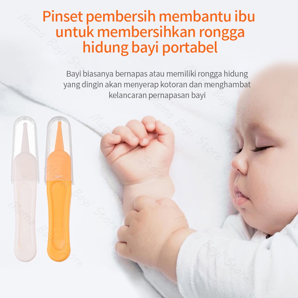 MamaBayiStore Penyedot Ingus Bayi Baby Nose Picker Jepitan Pembersih Hidung