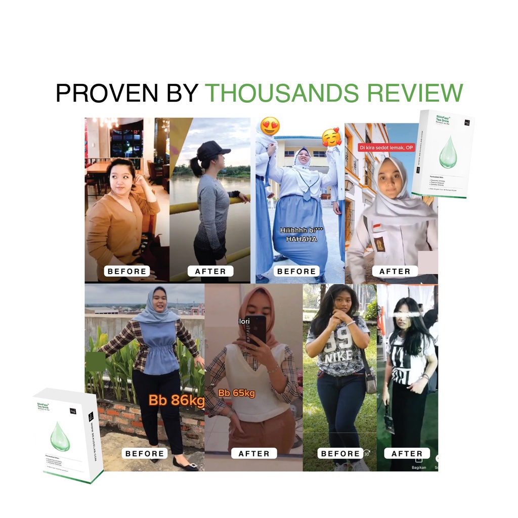 TEH DIET DETOKS | Beaudelab SlimFazz Tea Drink | Suplemen pelangsing herbal | Makanan diet-6