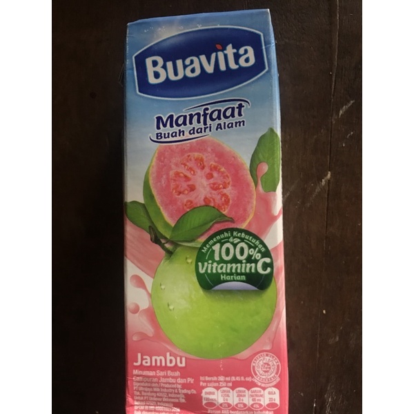 

BUAVITA JAMBU 200ml