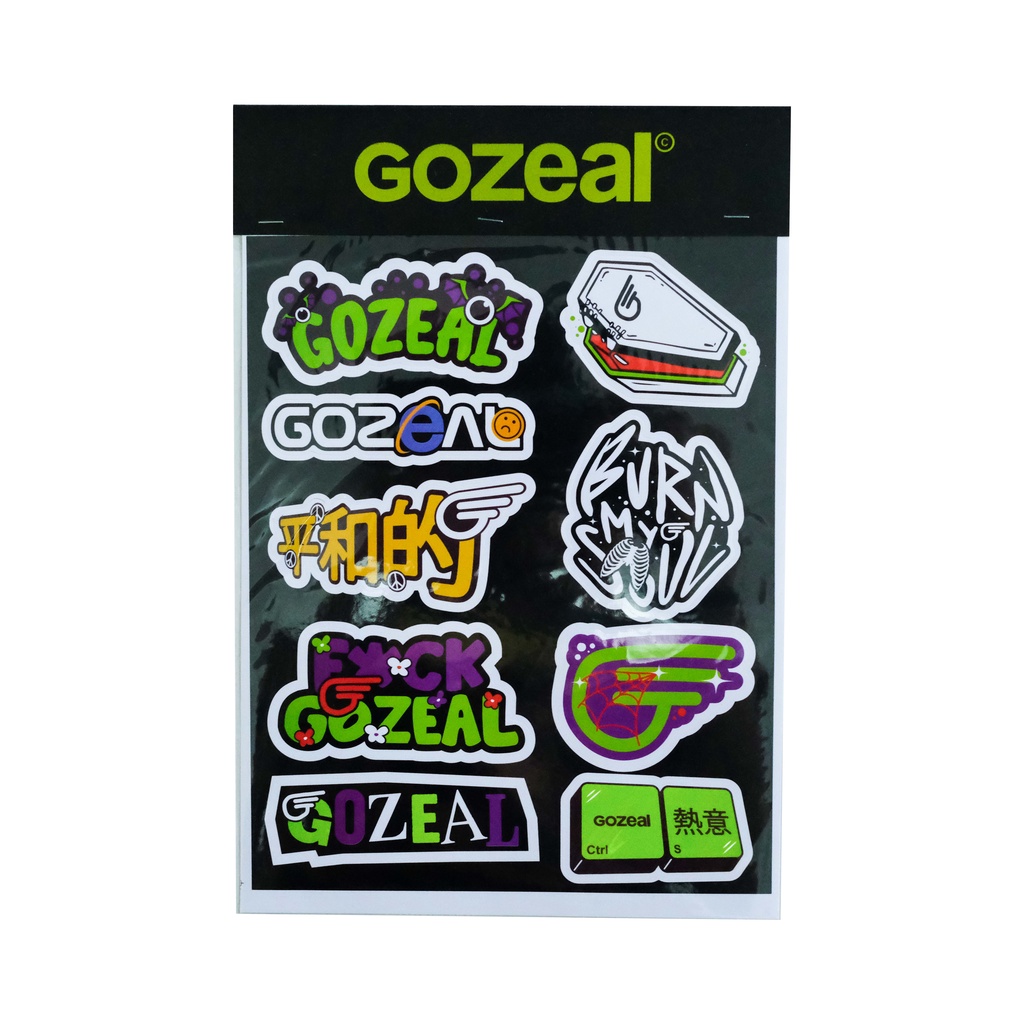 Gozeal | Sticker Pack | Halloween