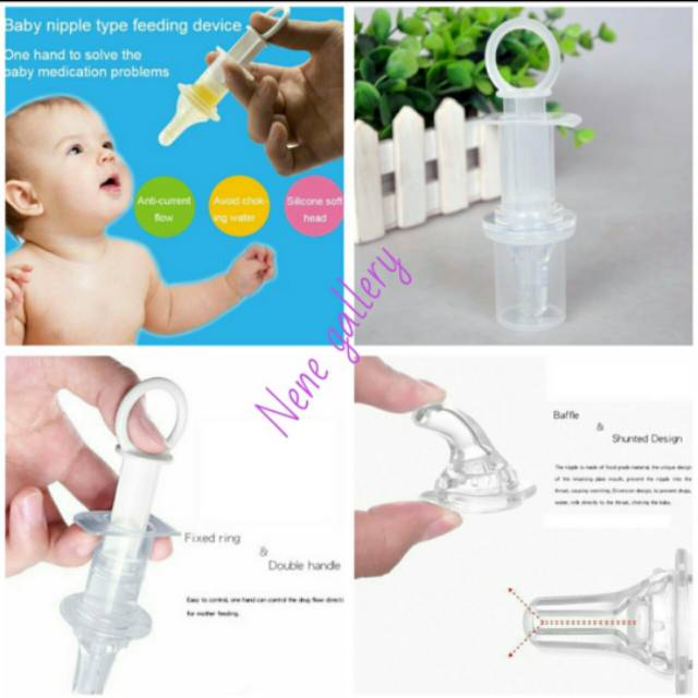 Pipet obat bayi pipet susu alat bantu minum bayi
