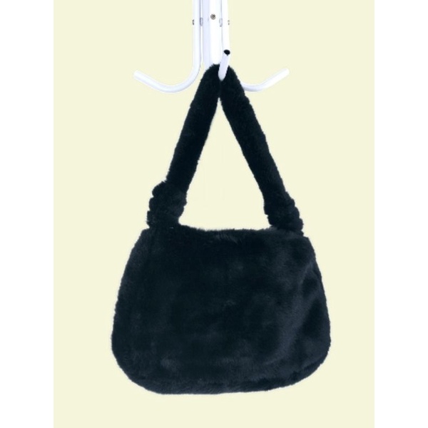 Shoulder bag Tas Selempang wanita Shoulder fur bag Tas Bulu Tas Bahu Wanita