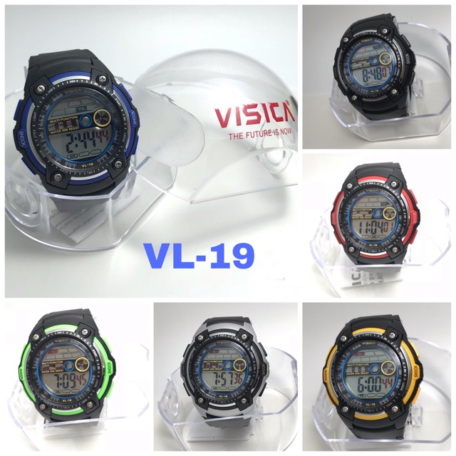 Jam tangan visica sport digital anak remaja anti air Vl 19