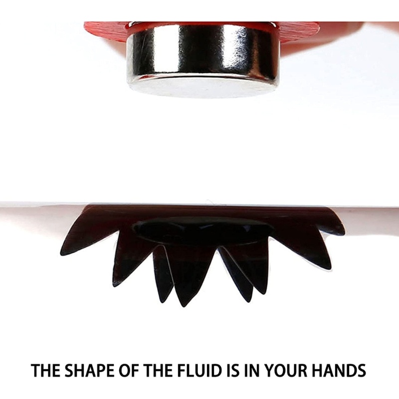 Zzz Mainan Ferrofluid Magnetik Untuk Dekorasi Meja Kantor