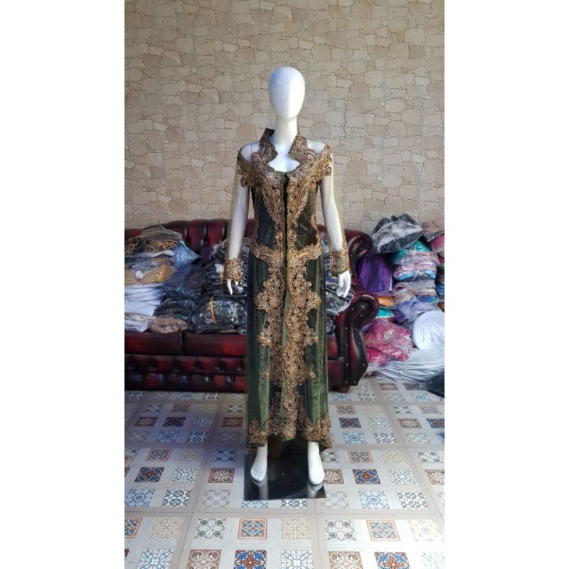 kebaya manten payet