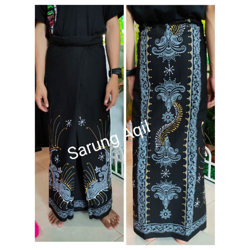 Sarung Aqil/Sarung Batik Aqil