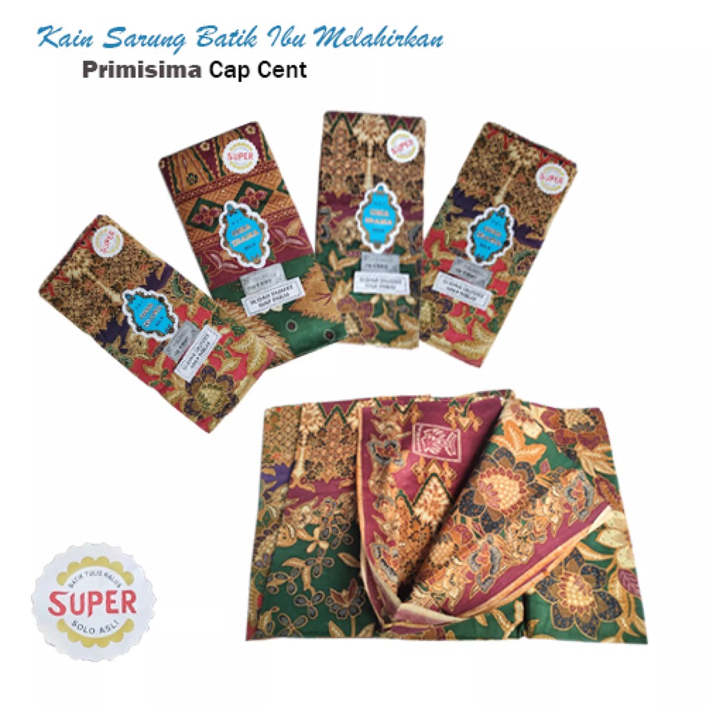 Kain Sarung Batik kain ibu melahirkan