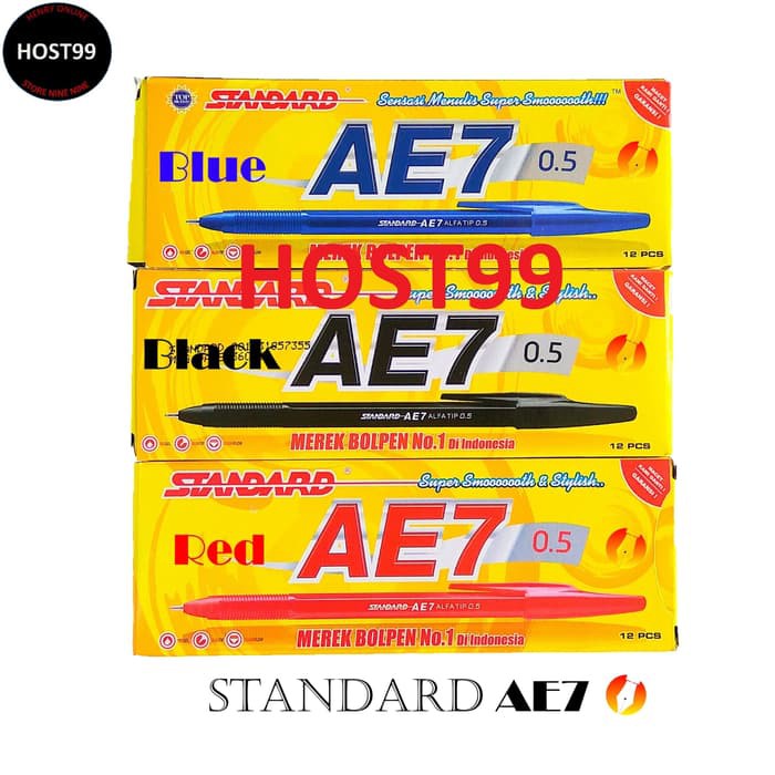 

Ballpoint Bolpoin Pulpen Pen Stardart AE7