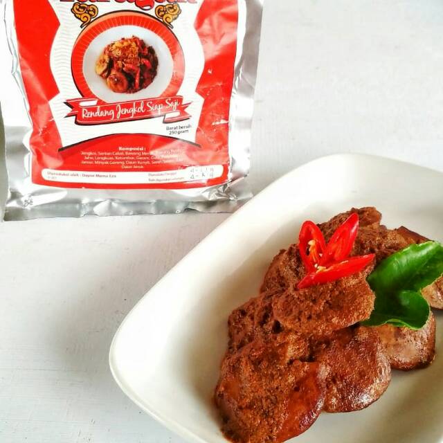 

Rendang Jengkol TARAGAK 250 gram Depok