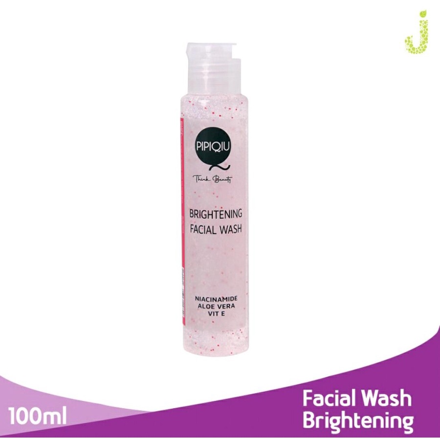 PIPIQIU Brightening Facial Wash + Niacinamide 100ml