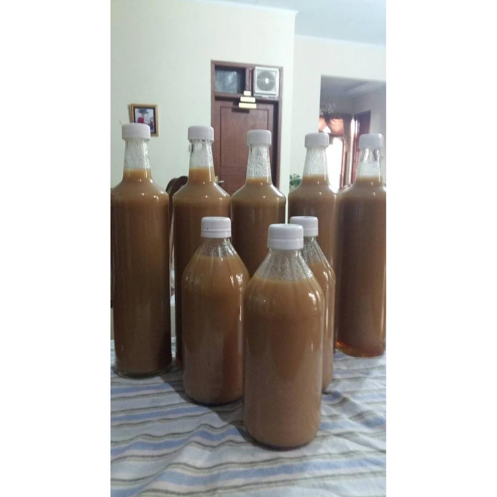 

Ramuan Bawang Putih Tunggal + Jahe Merah +Cuka Apel +Madu +Lemon 450ml