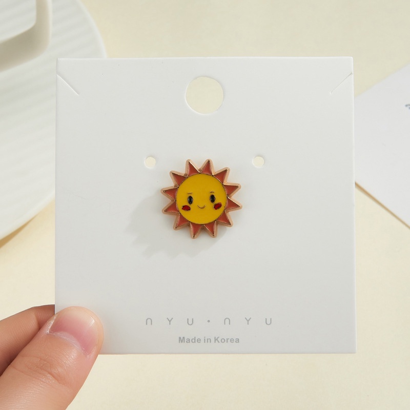 Bros Kartun Indah Gaya Jepang Ins Pin Lencana Dekorasi Garis Leher Individu-32