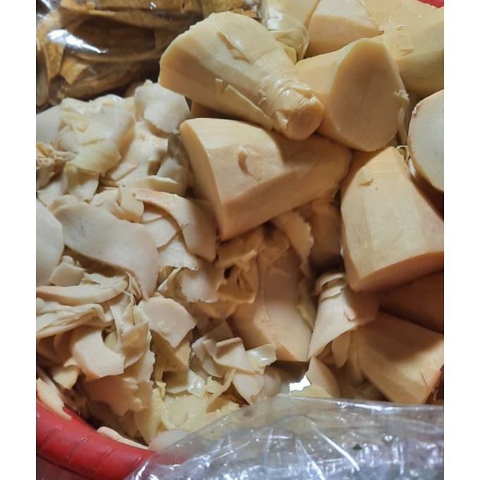 

sayur Rebung fresh 500grm