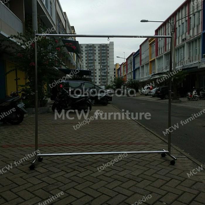 GAWANG BAJU, GAWANG PAKAIAN, JEMURAN INDOOR, JEMURAN OUTDOOR, GAWANGAN