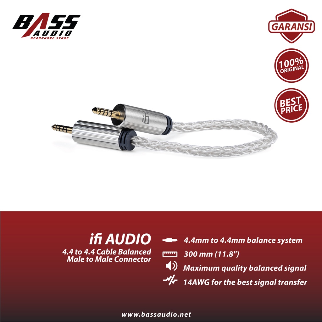 最安値で IFi audio cable series 4.4 to XLR CABLE ケーブル/シールド - www.superkiters.it