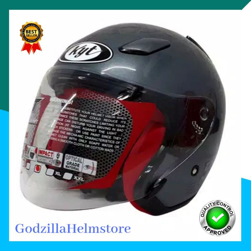 HELM KYT DJ MARU POLOS WORLD HELMET CLASS