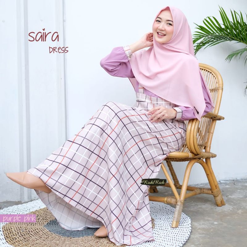 Saira Dress by RiskiRich
