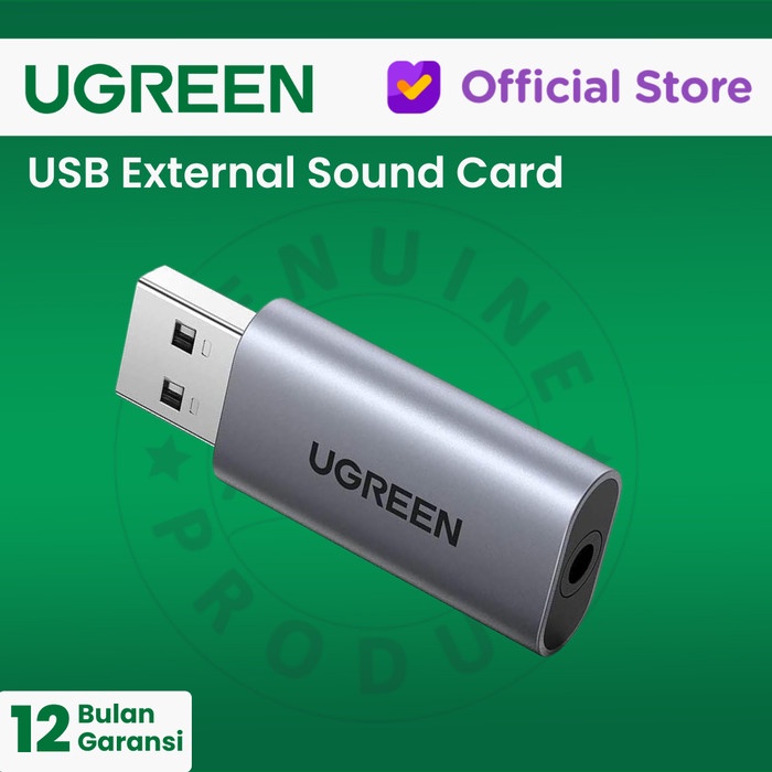 UGREEN External Audio Soundcard USB-A - CM383