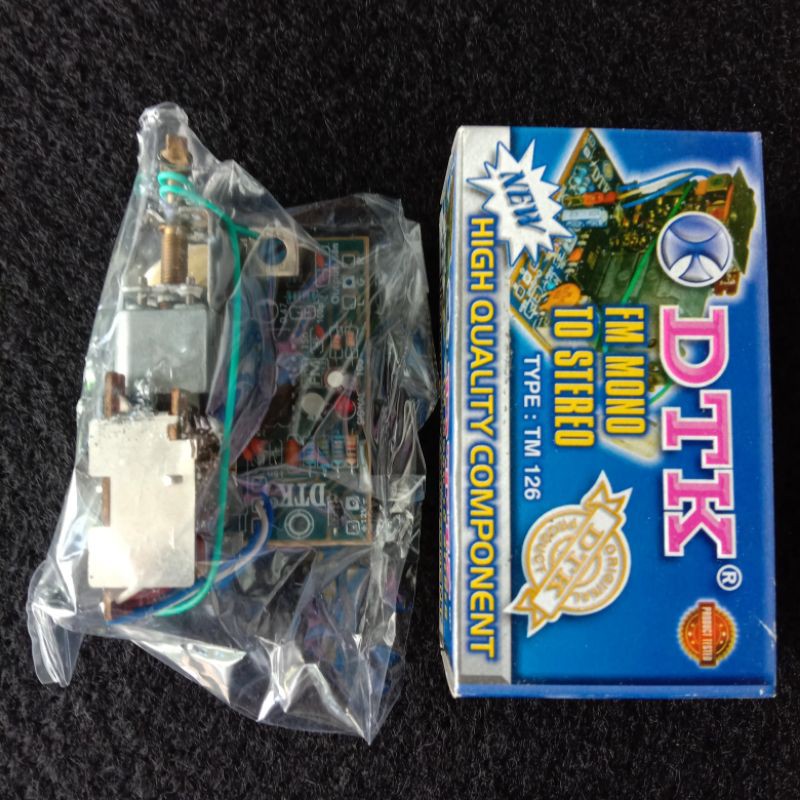 KIT TUNER FM RADIO model jadul super peka