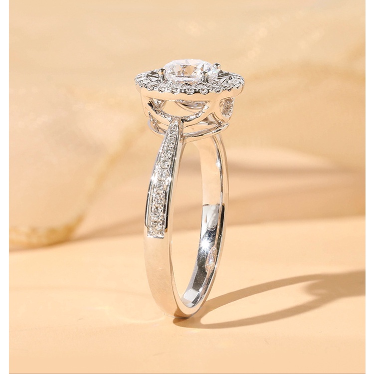 Cincin 111 Platinum PT950 Fashion Cincin Unik Lucu Keren /Deluna/ BS