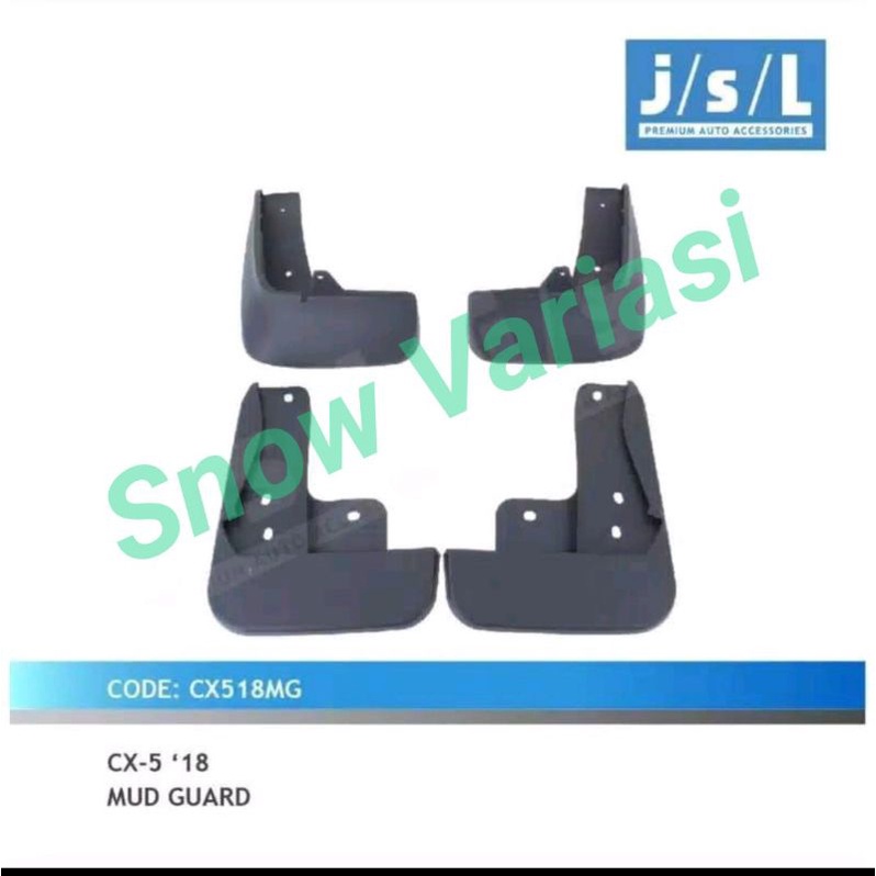 Mudguard/karpet lumpur Mazda CX-5 2018 JSL