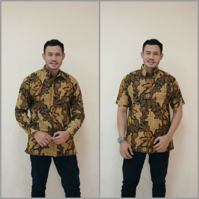 KEMEJA BATIK PANJANG DAN PENDEK -  EXCLUSIVE