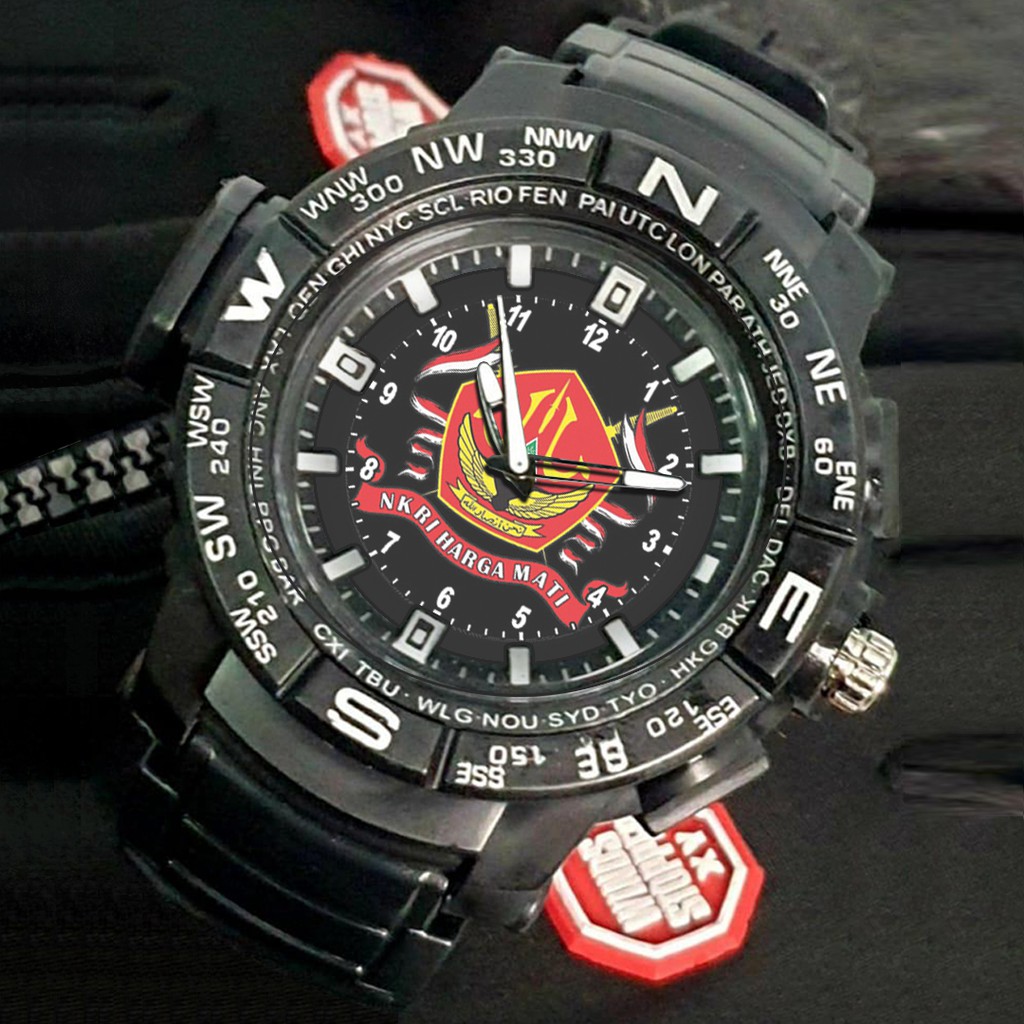 (EXCLUSIVE) Jam Tangan BANSER motif 4 Sport Bagus