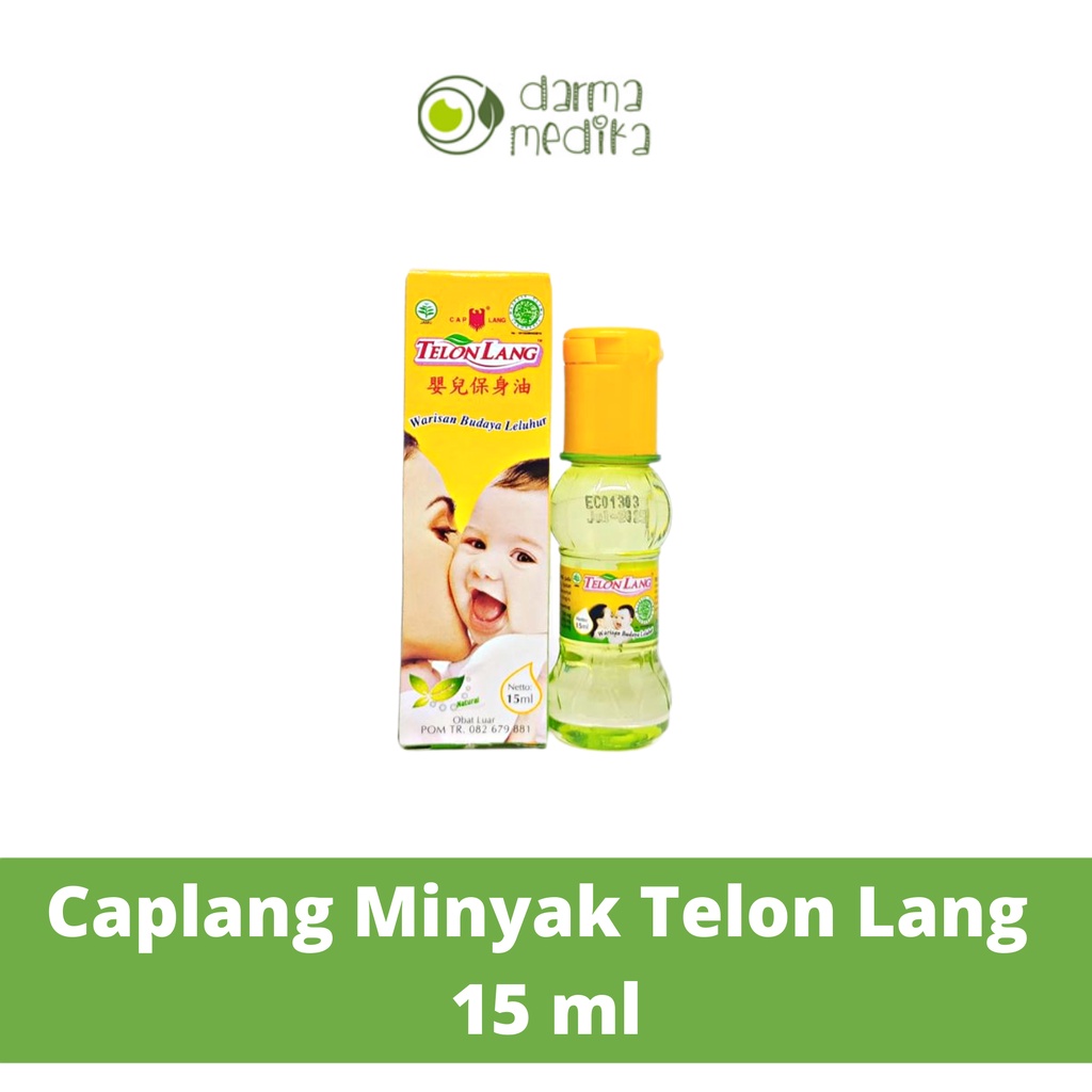 Minyak Telon Lang 15ml 15ml MURAH