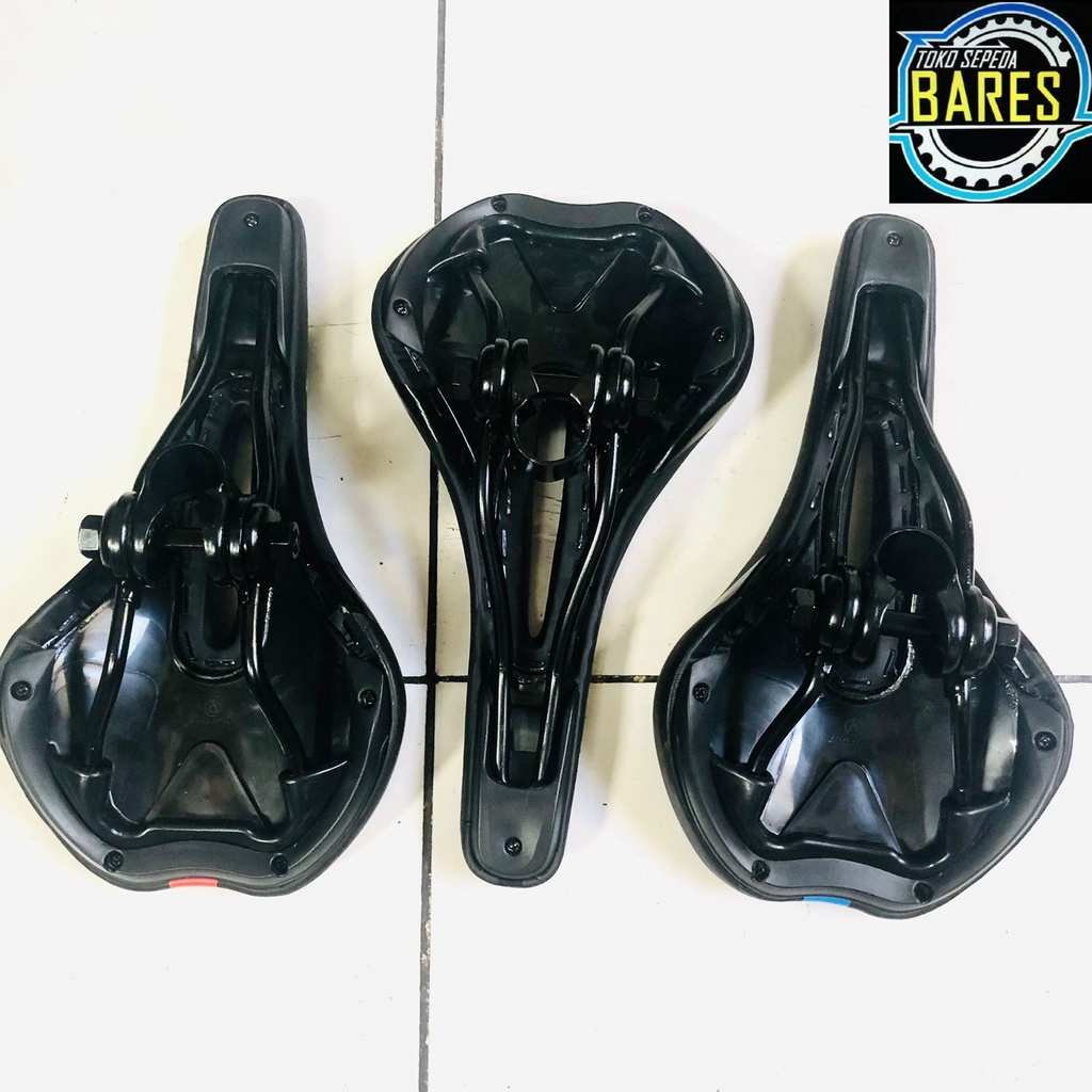 Sadel / Jok Sepeda MTB / BMX / Lipat Pacific SP-H172 Lubang Hollow / Saddle