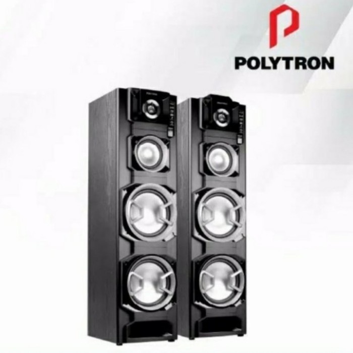 Polytron Speaker Aktif Bluetooth Karaoke PAS 8E22 PAS8E22 8 E 22