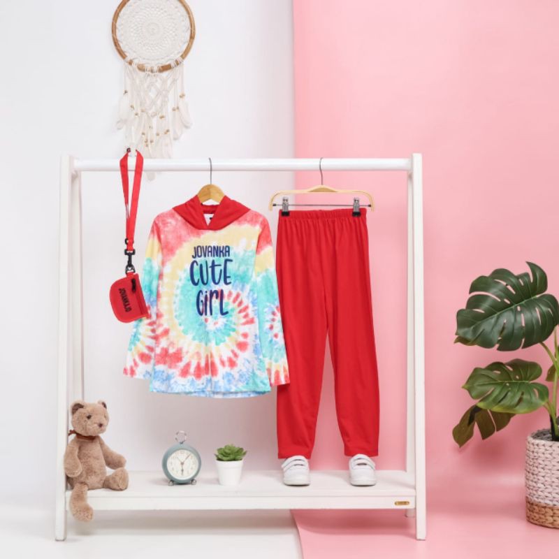 Setelan Jovanka Tie Dye 10-16T
