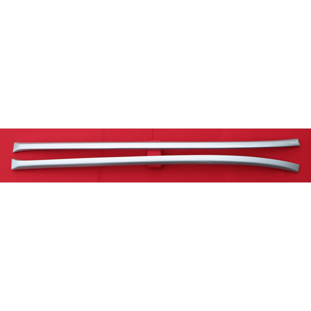 ROOF RAIL ABS CAT MOBILIO MODEL RS SILVER METALLIC WELL CO TAIWAN