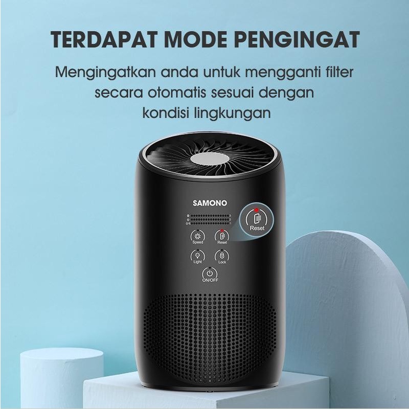 SAMONO Smart Air Purifier SW-AP80 12Watt Termurah Surabaya original