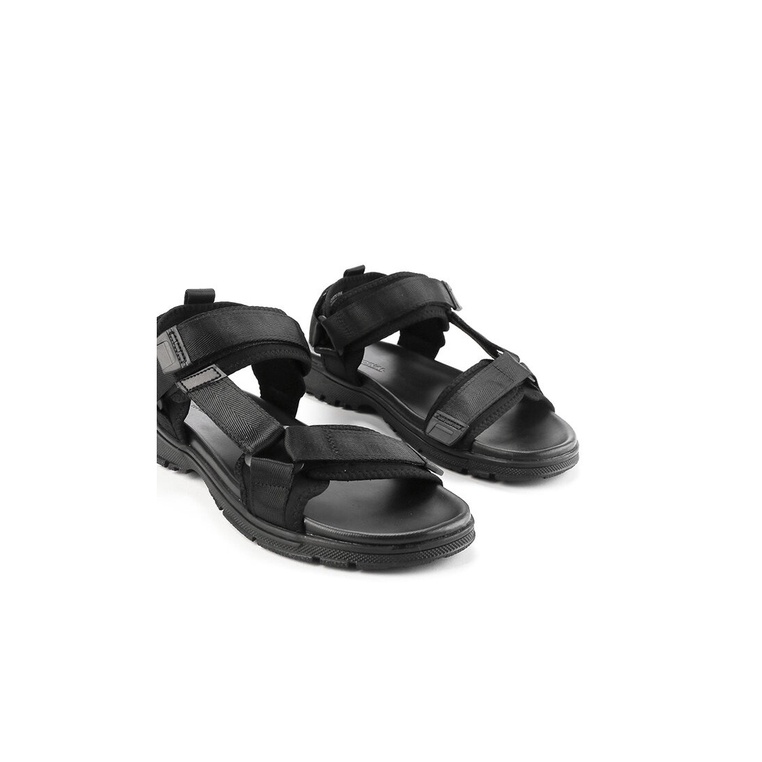 SANDAL SLIDE PRIA CARDINAL ORIGINAL SLINGBACK CASUAL ASLI HITAM CA24