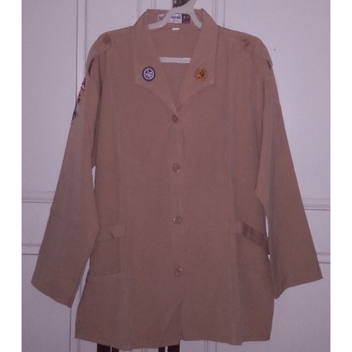 Baju Putih & Pramuka Preloved