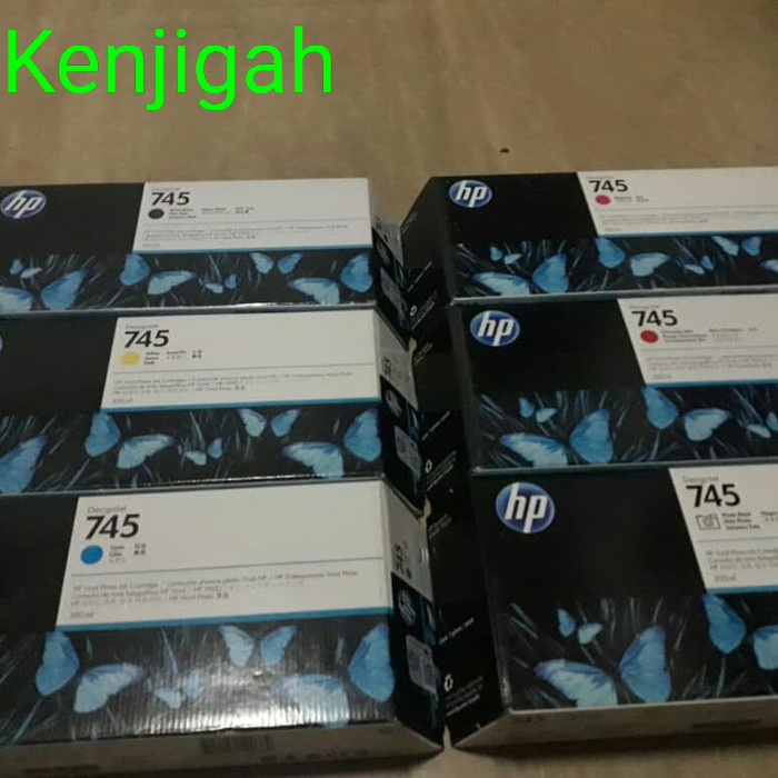 TINTA PLOTER HP 745 ORIGINAL