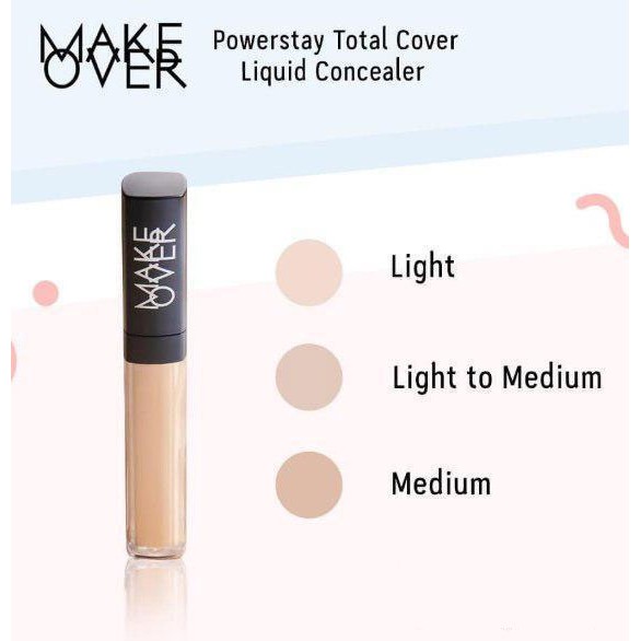 Make Over Powerstay Total Cover Liquid Concealer